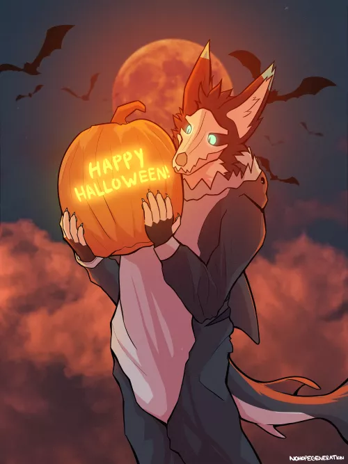 Happy Halloween! (@nohopegen)