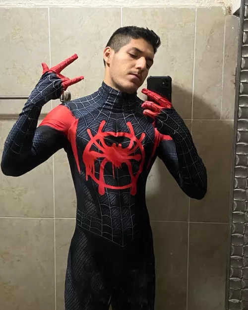 Happy Halloween! Who’s your favorite Spider-Man? Mine it’s Miles Morales obviously 🎃🕷️