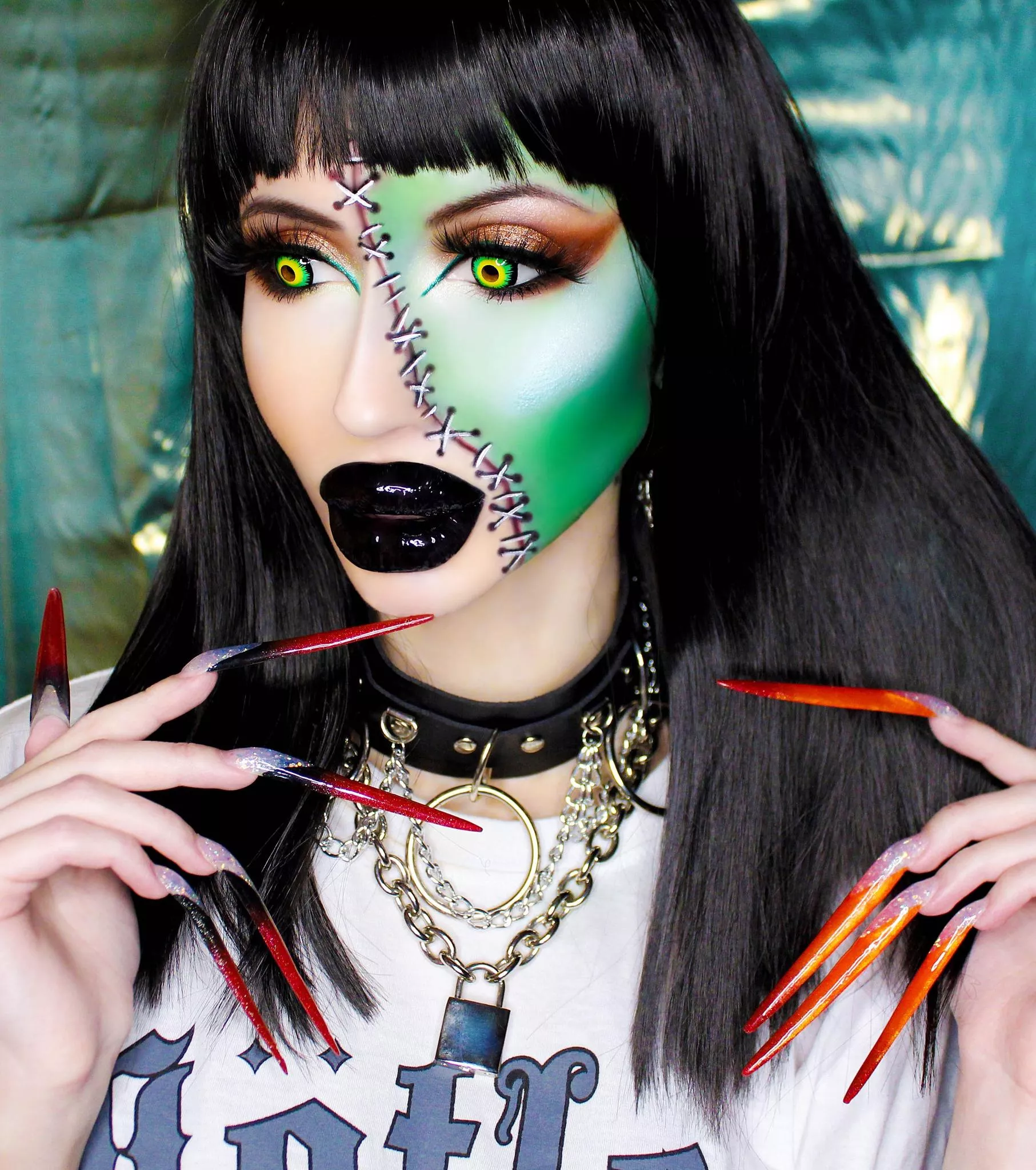 Happy halloween.Bride of Frankenstein