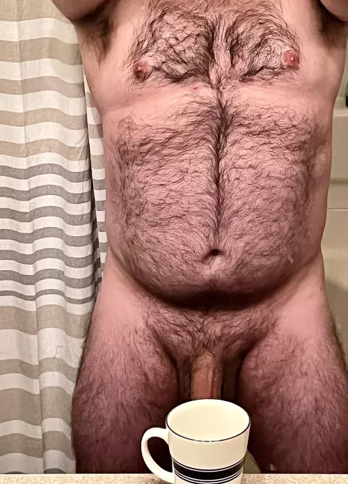 Happy November CGW! The coffee is almost all gone this morning, but we can always share a shower instead 😉☕️☕️