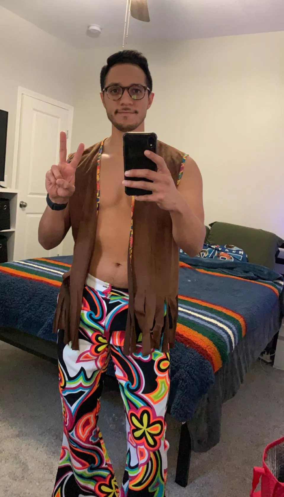 Have a groovy Halloween ✌🏽