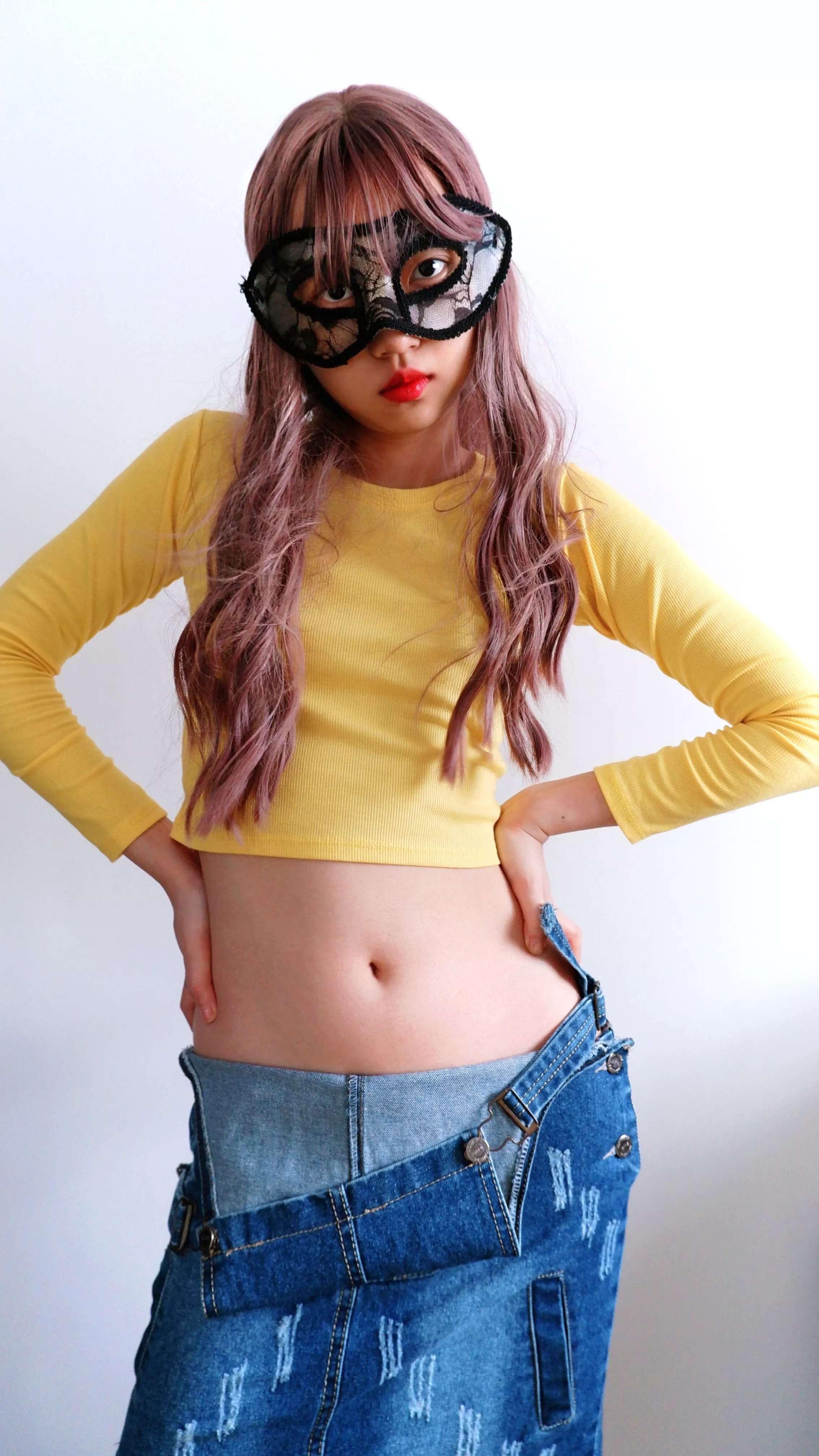 Hey, you. Look at me. Did you chew on my overalls again? That cute puppy face won't save you this time...