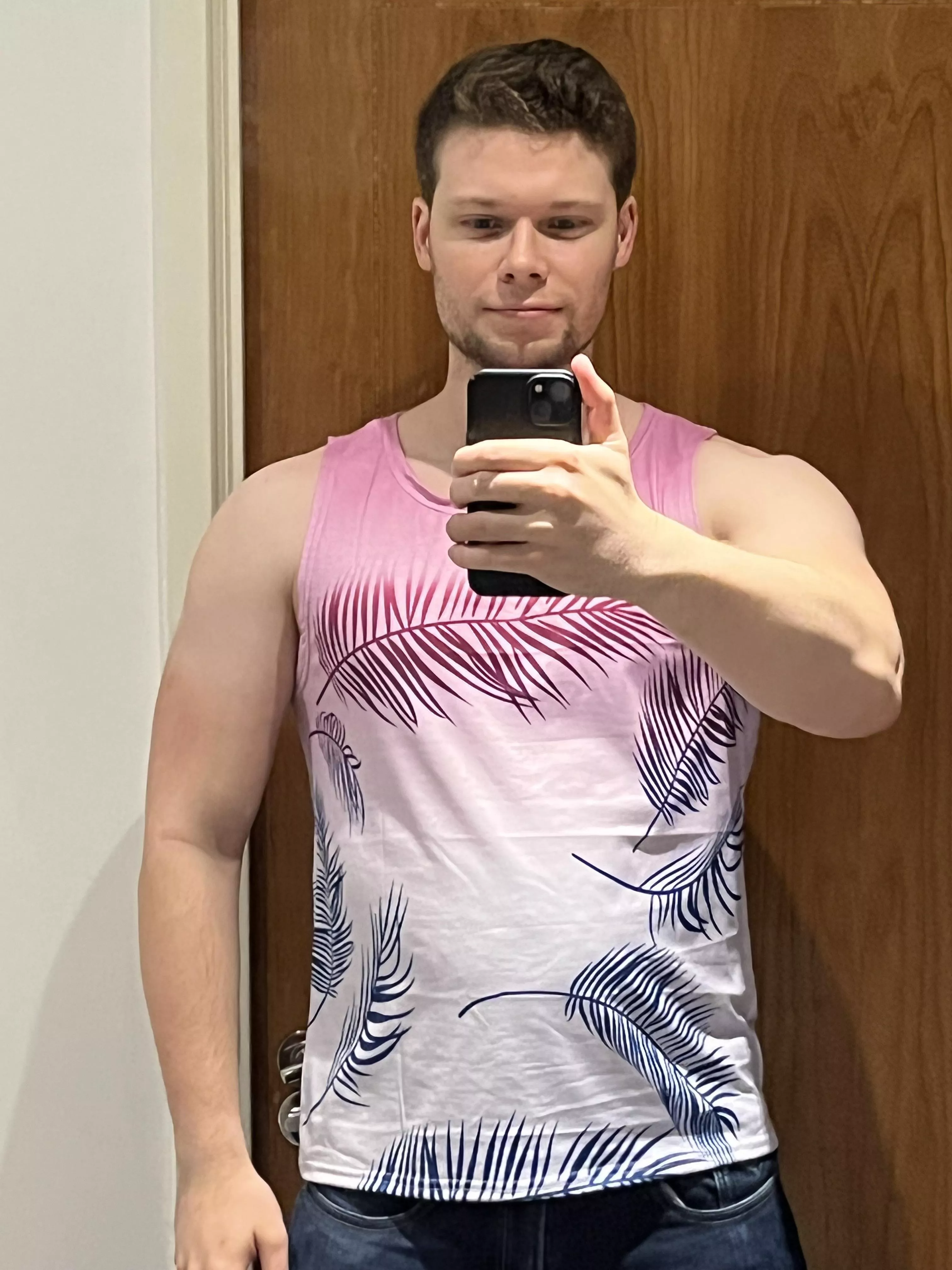 Holiday gear arrived. Now get me to the Caribbean. 🏳️‍🌈 ☀️