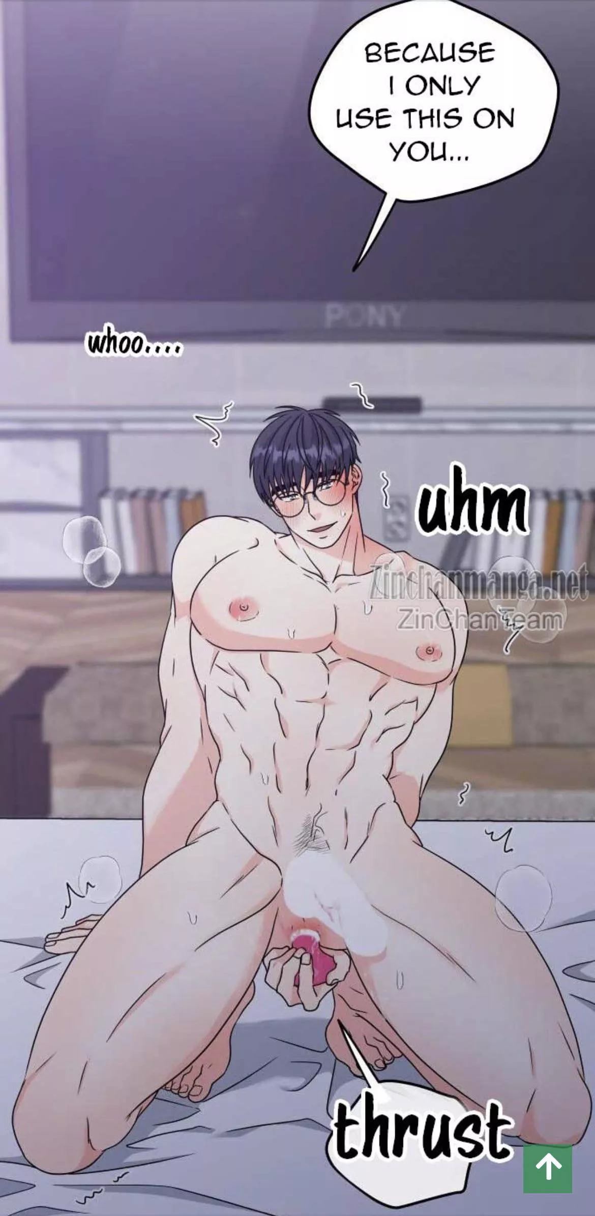 Holly fuck, holly fucking fuck, that body of yours is absurd [The delivery is complete]