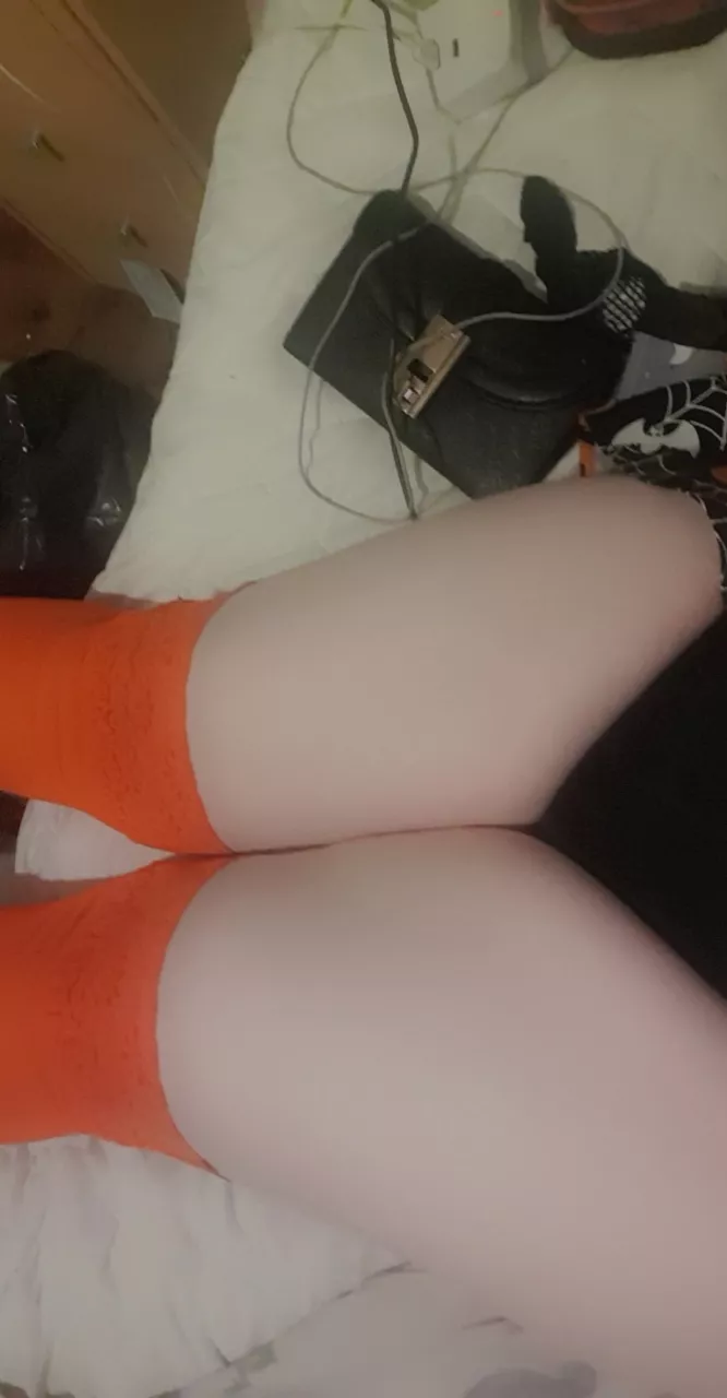 hope my thighs are thick enough hehe