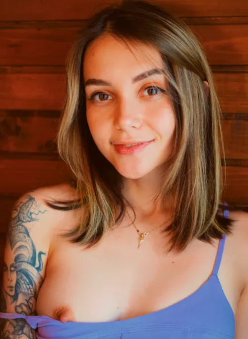 hope someone likes petite girls with small tits 😊