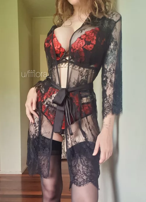 hope you like lingerie