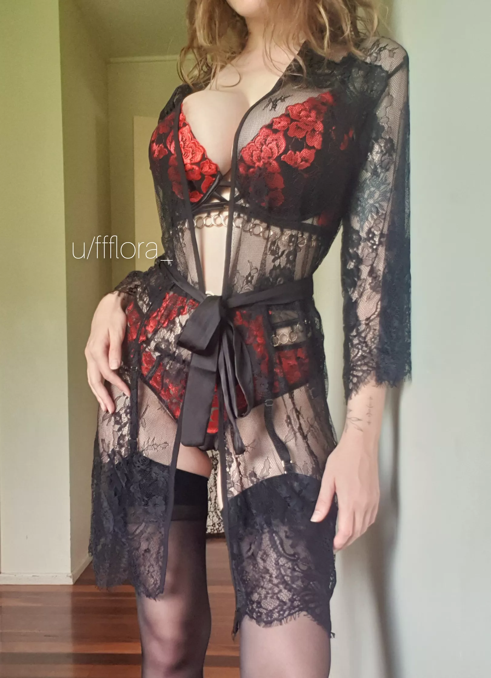 hope you like lingerie