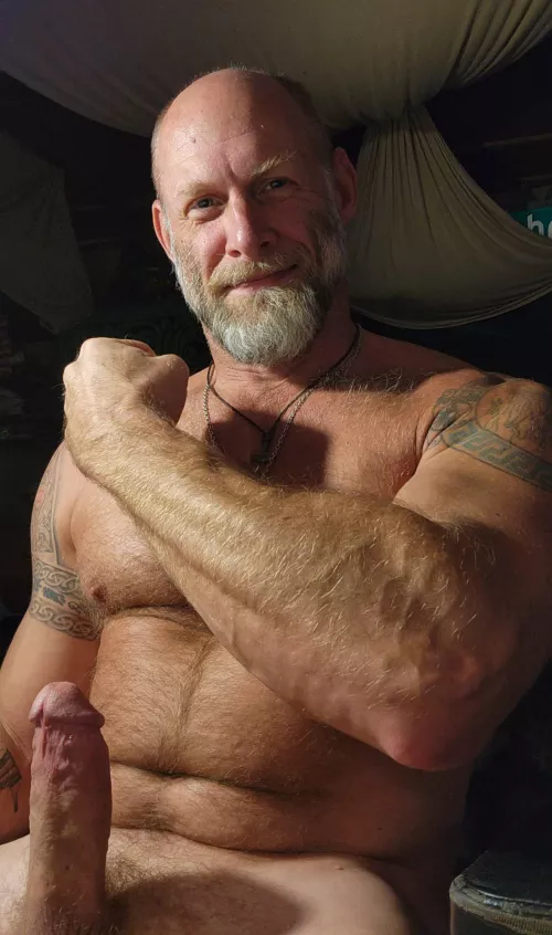 How are you with bear hugs?