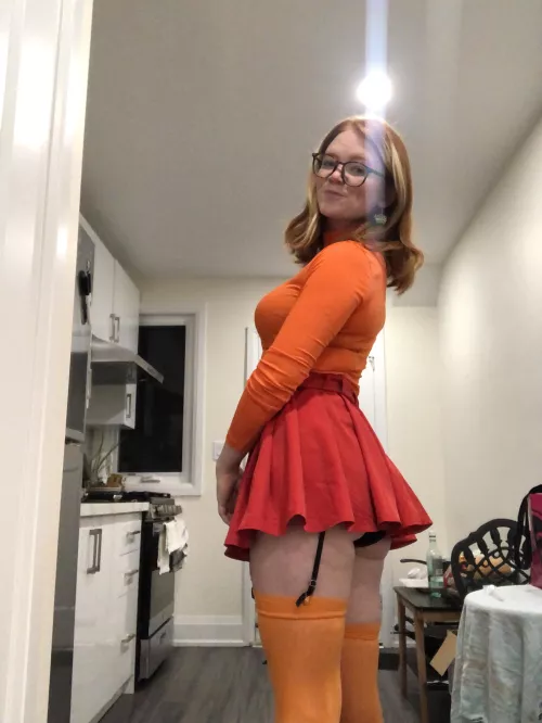 how do we feel ab my Velma costume ???