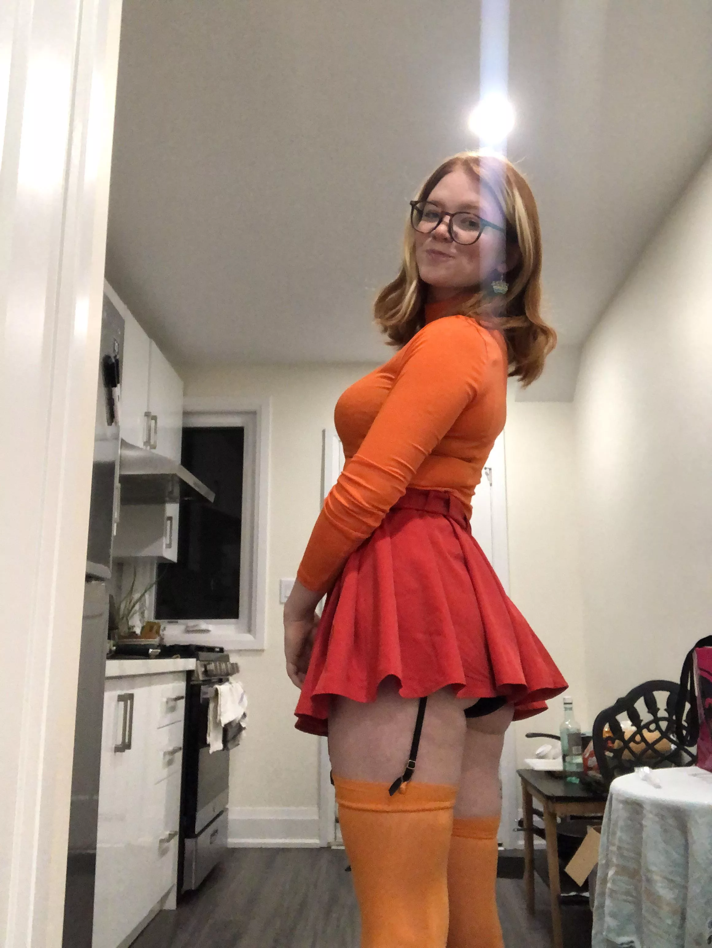 how do we feel ab my Velma costume ???