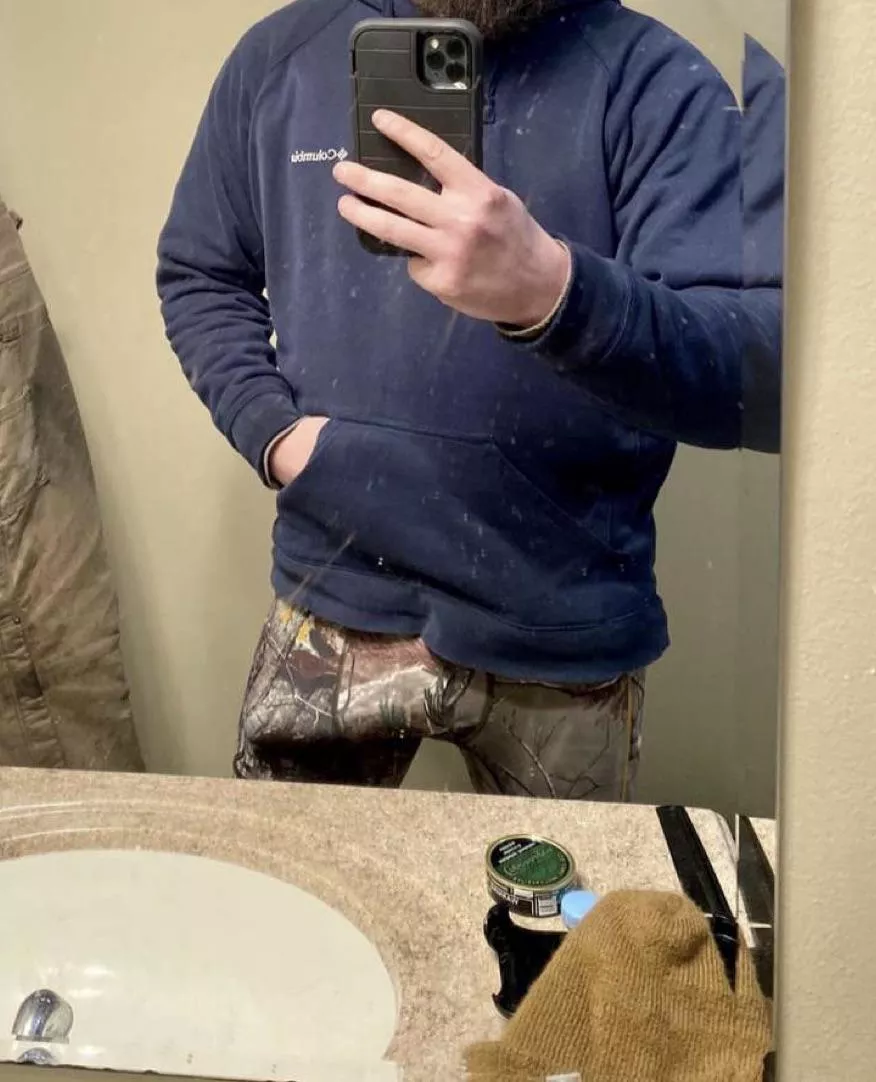 Huntin seasons back.