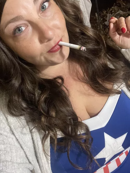 I am still smoking… don’t worry