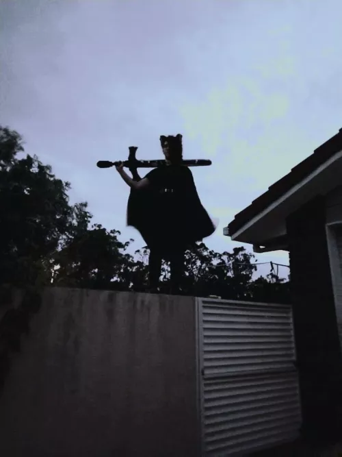 I am the femboy of the night!