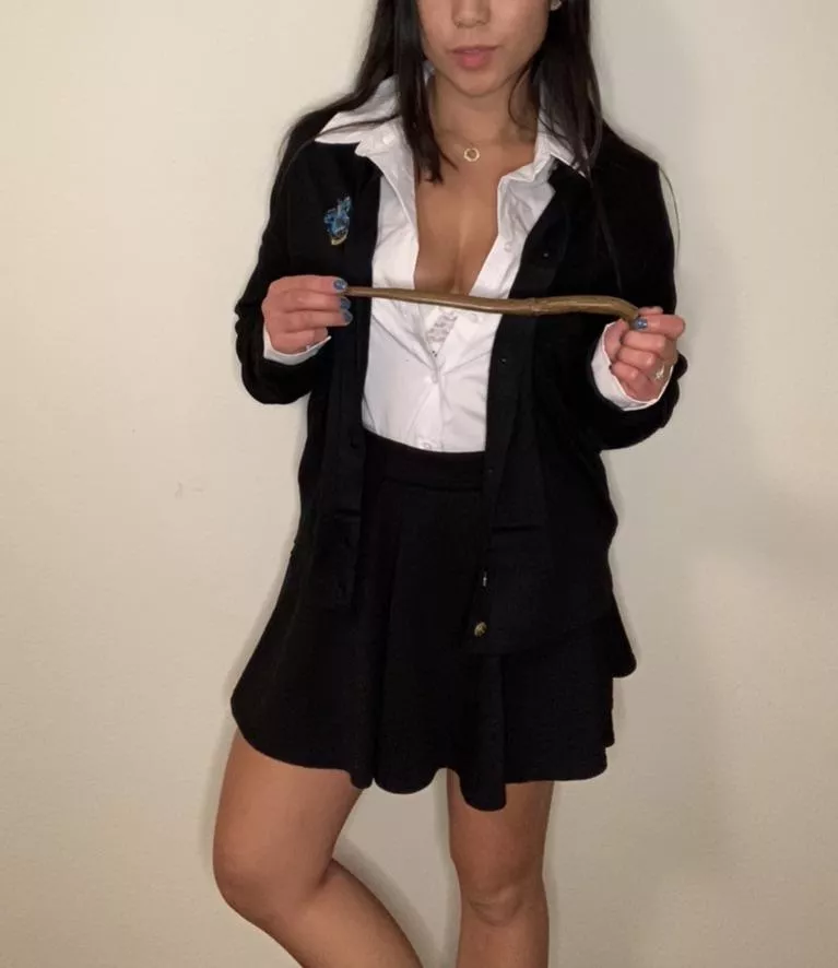 I bet you can’t guess who I am 🪄