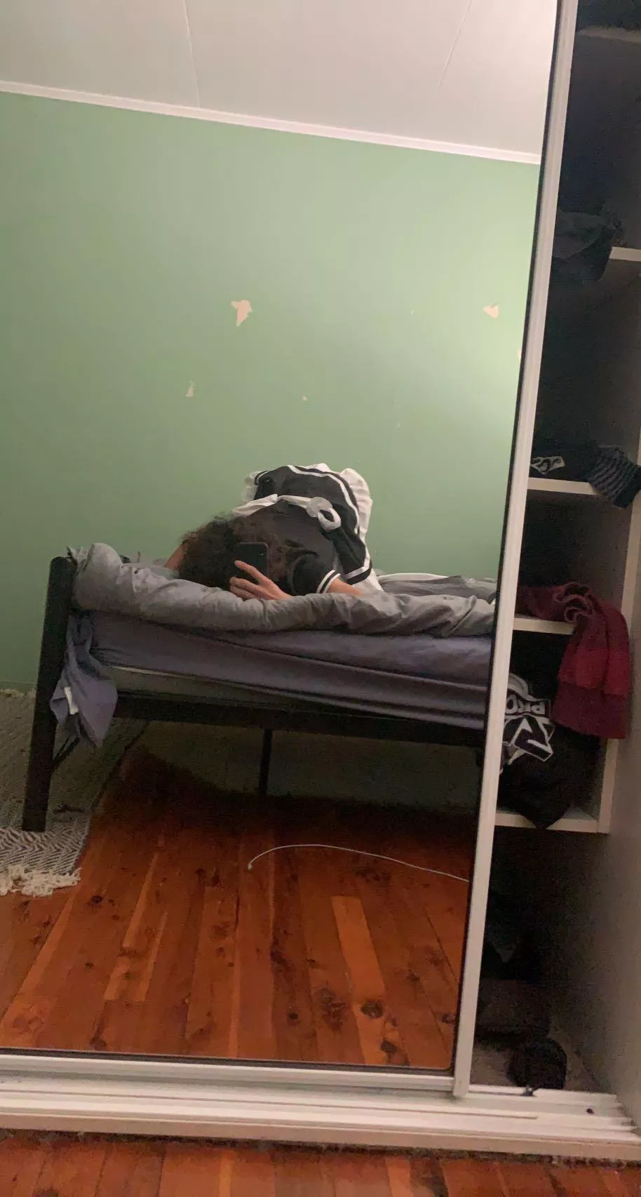 I can’t arch enough