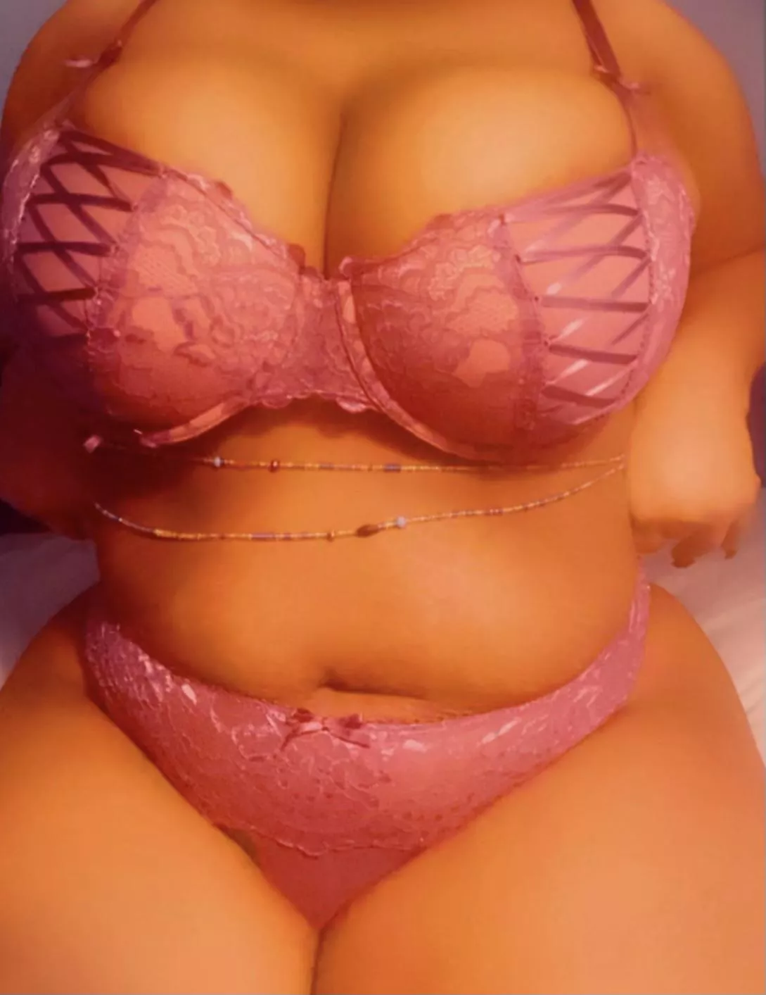 I could use a face to sit on