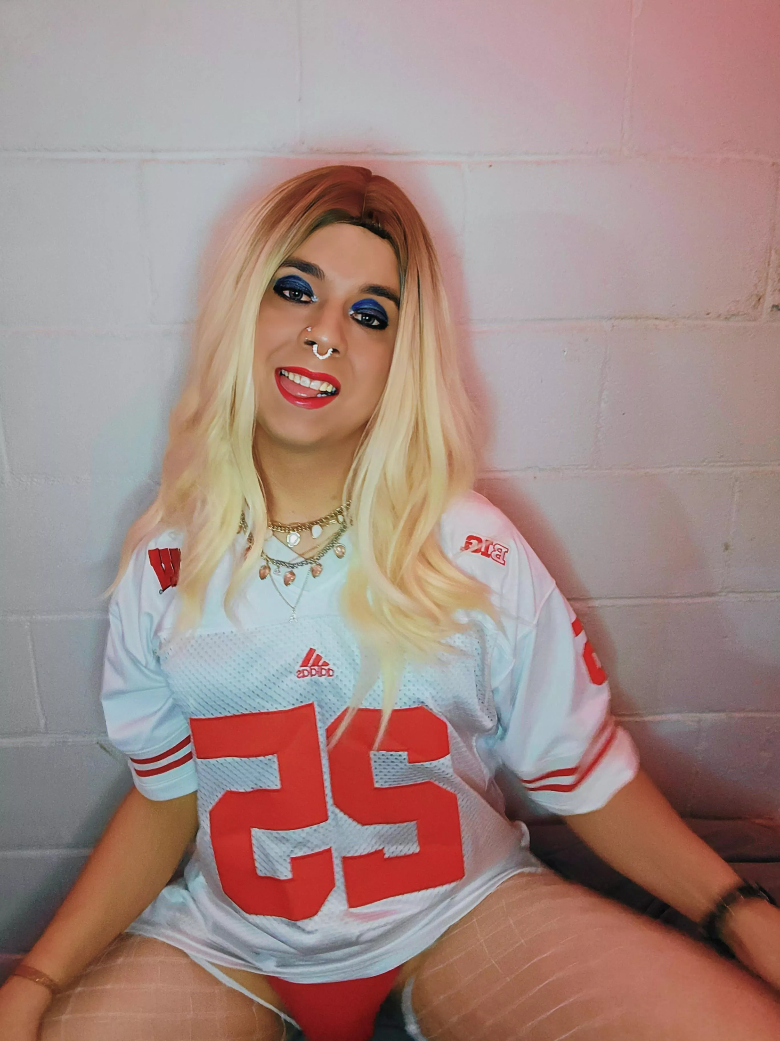 I couldn't decide what to be for Halloween this year, so I went as a Slut