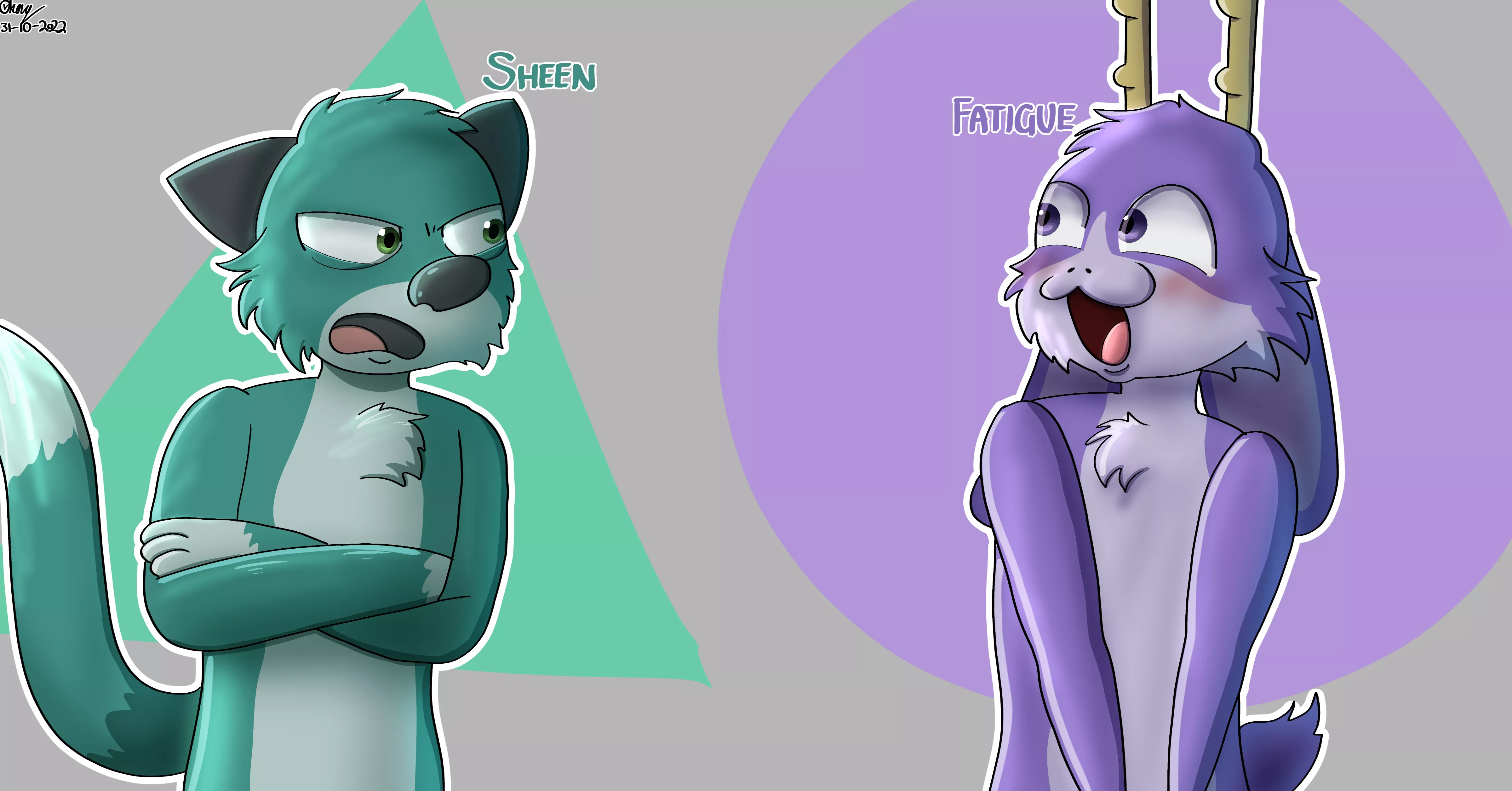 I drew the Bedfellows!