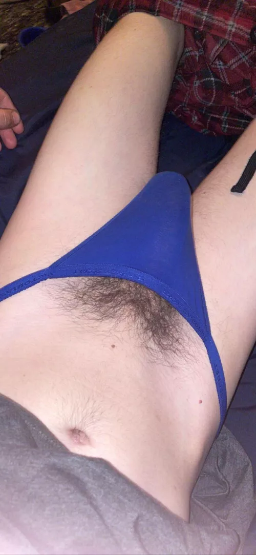 I get hard in thongs