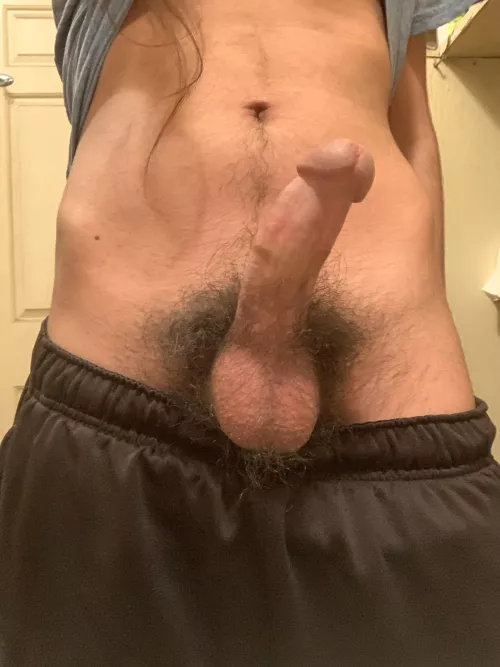 I get horny when I’m scared lol