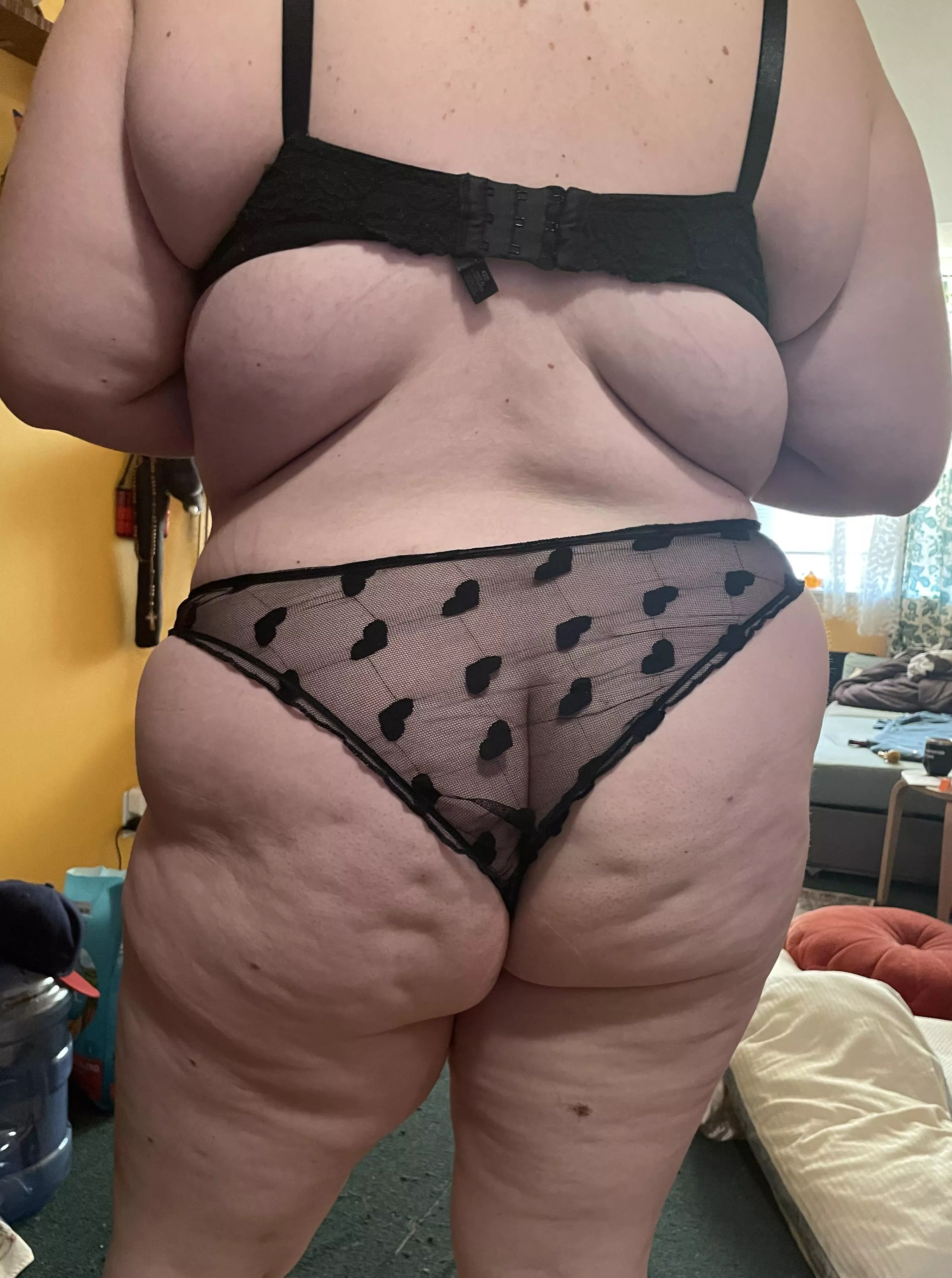 I have some rolls and dimples on my butt