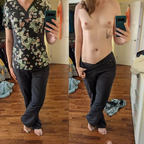 I know, I can hear it now. Why aren't the bottoms off, right?