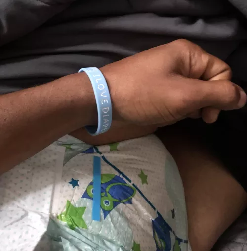 I love diapers!❤️💙💚💛🖤