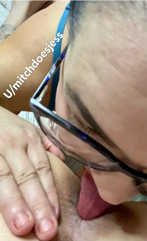 I love eating his ass!