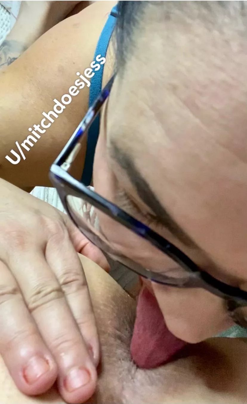 I love eating his ass!