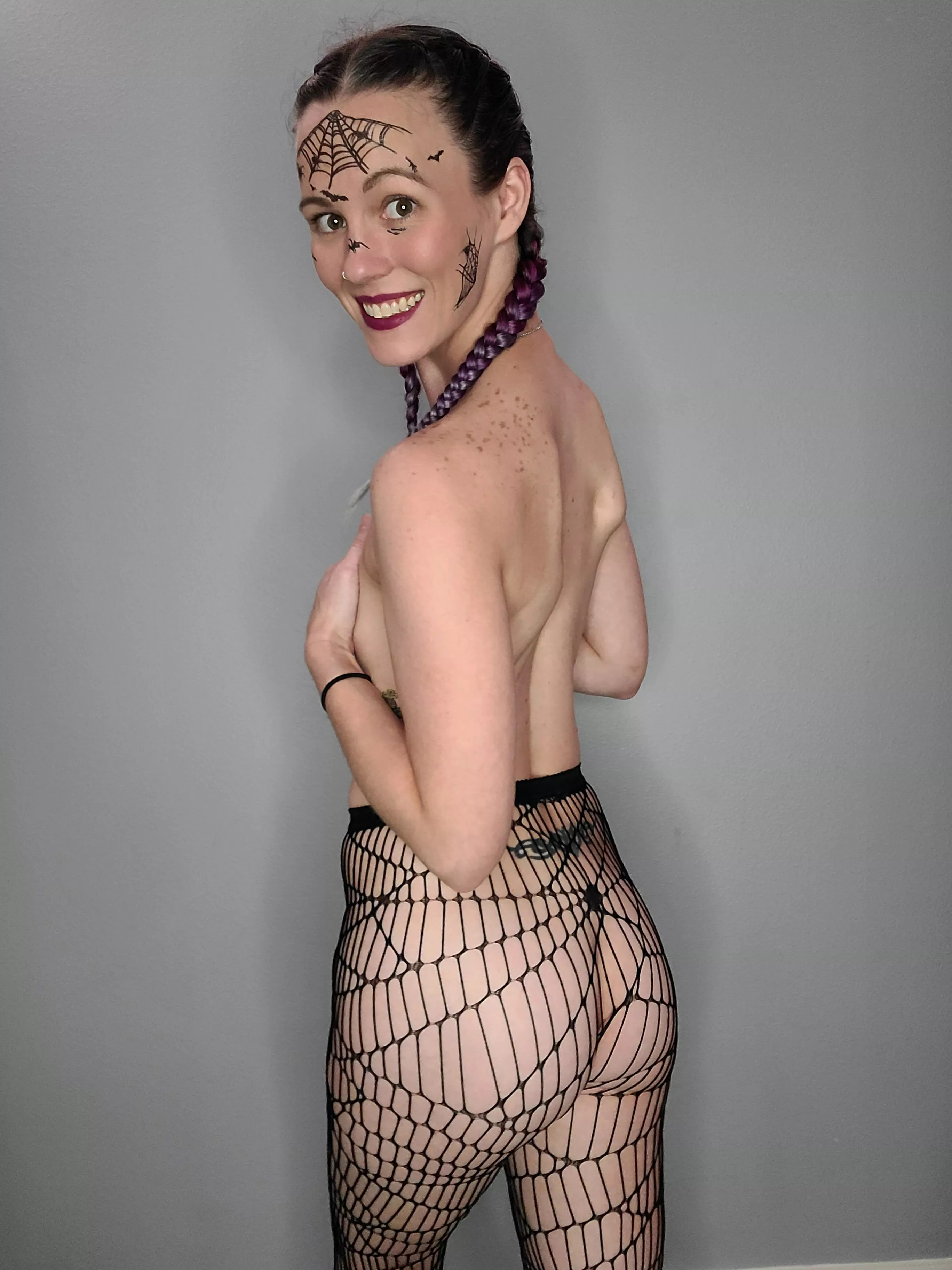 I love my shoulder freckles