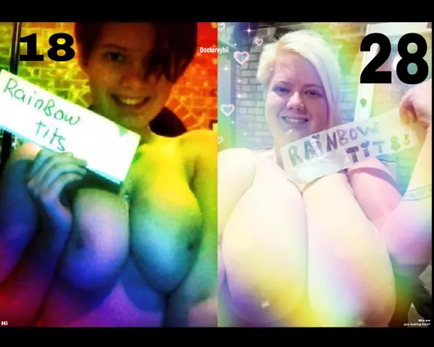 I remade my old pic! Ok so it’s still a few weeks to my birthday but I’m counting it 😝