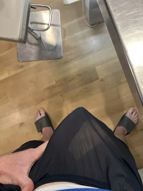 I though these were gym shorts