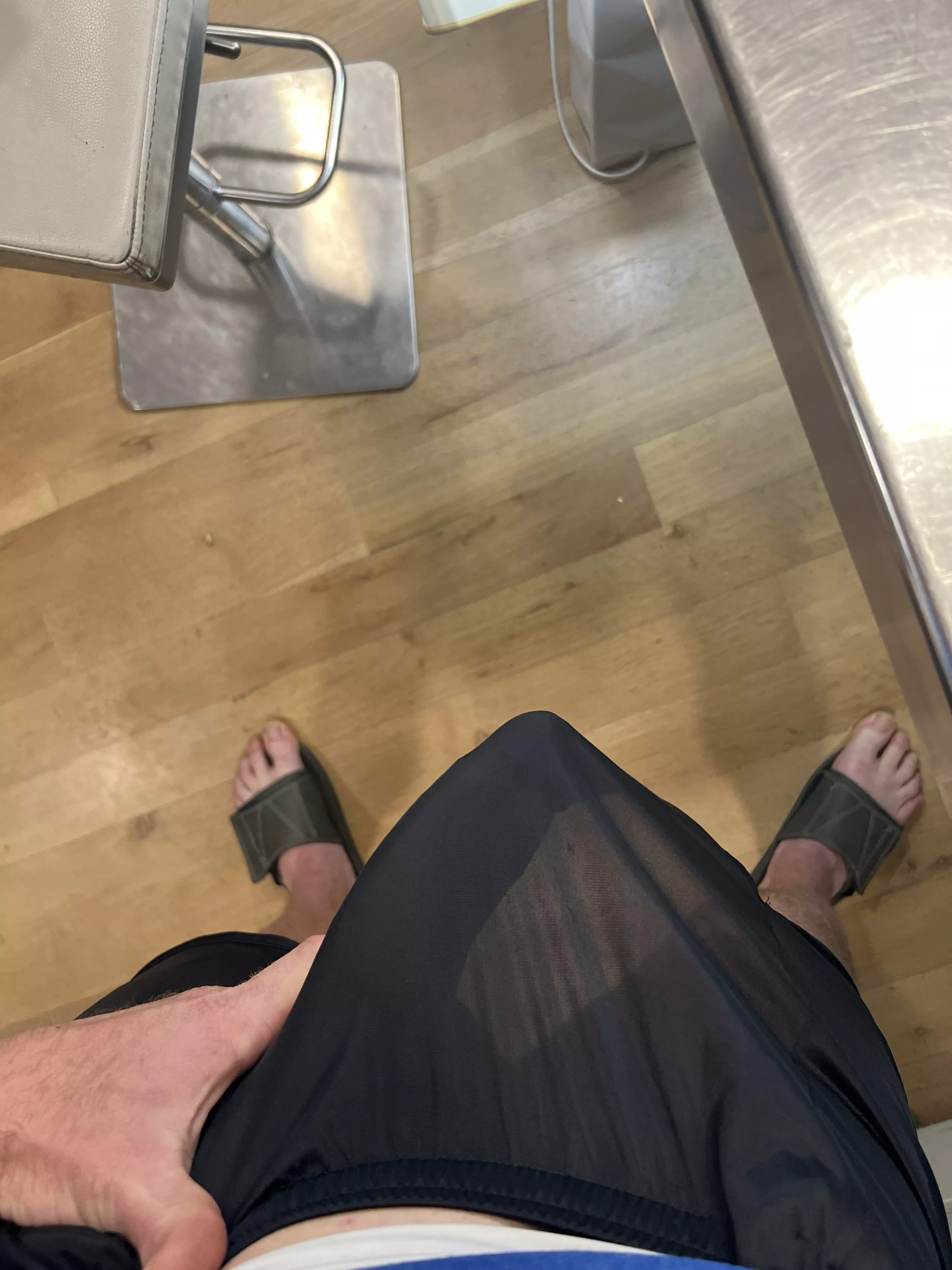 I though these were gym shorts