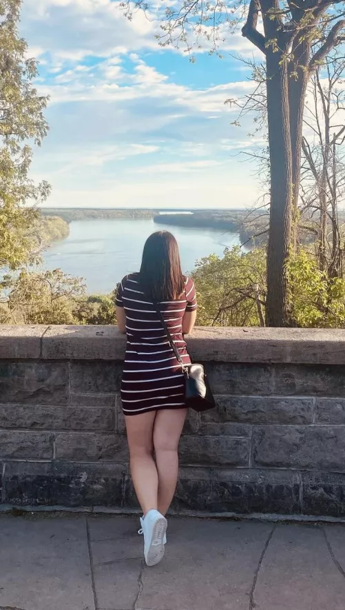 I wasn’t wearing any underwear