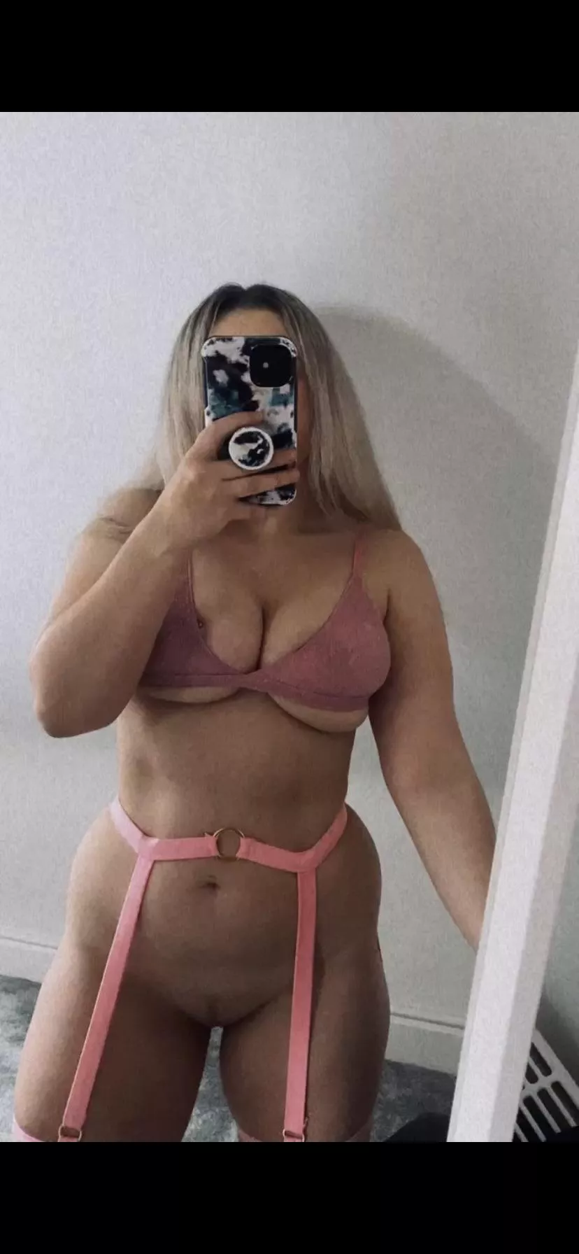 I went as a good girl for Halloween (f)