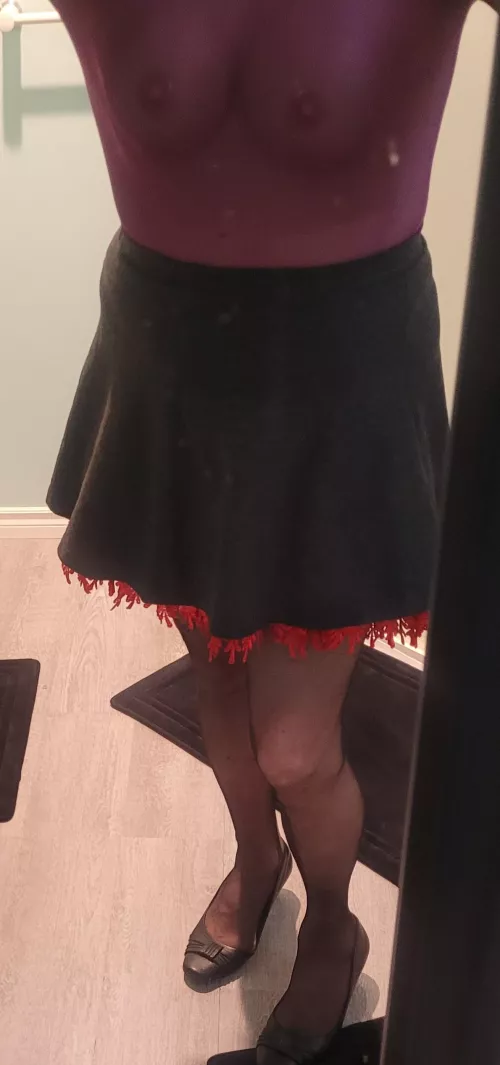 I would like to go like this for Halloween (m)