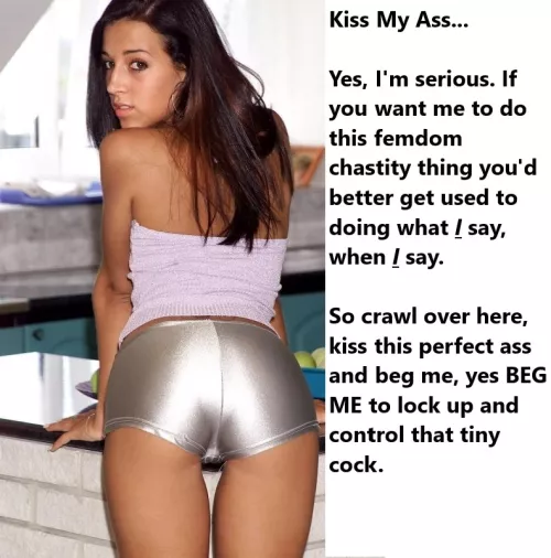 If that's what you want