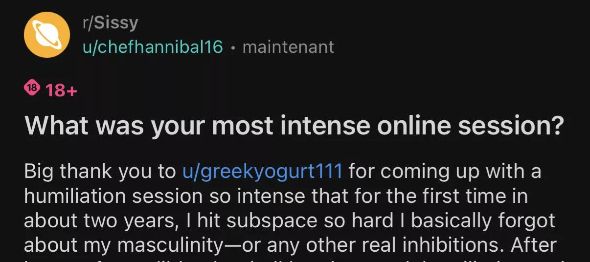 I’m a life changer I’ll ruin you in ways you’ve never even heard of lmfaooo