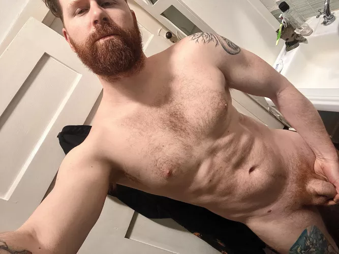 I’(m) nowhere near as shredded as most of you, still stoked with my progress though 💪