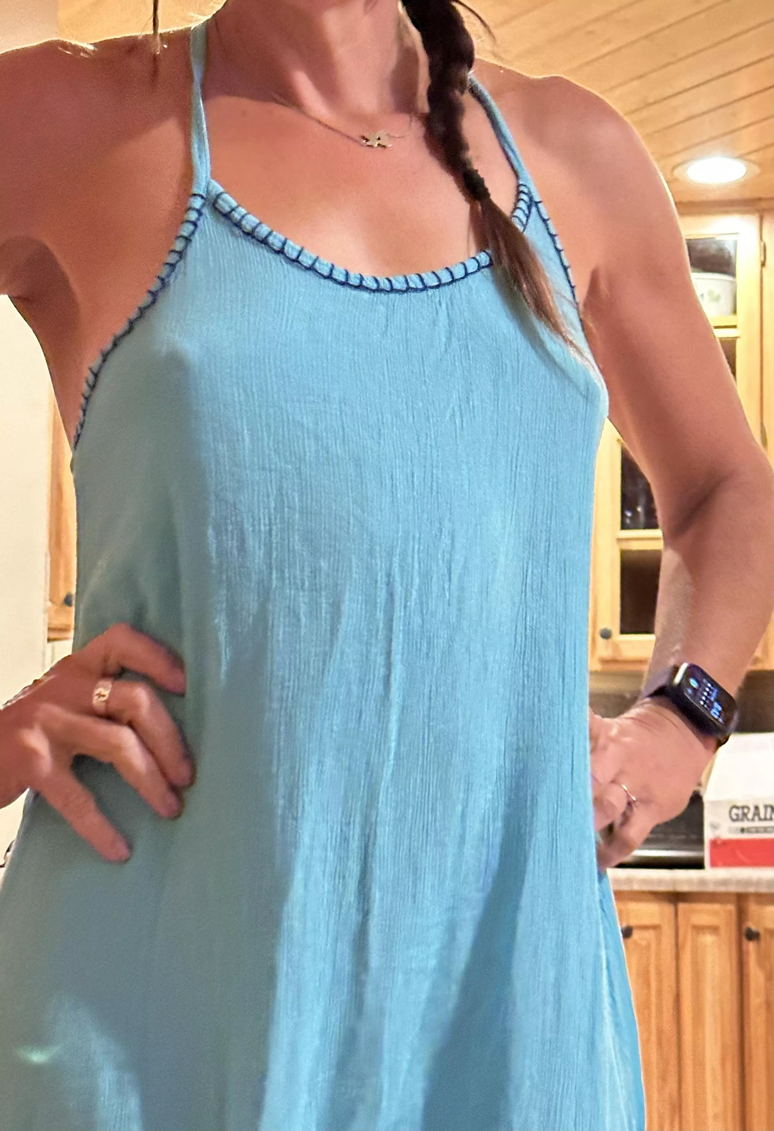 Is it cold in here? 41(F)