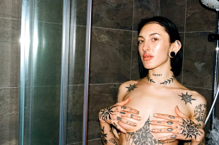 Is it possible that you would allow me to bounce my breasts in your face?