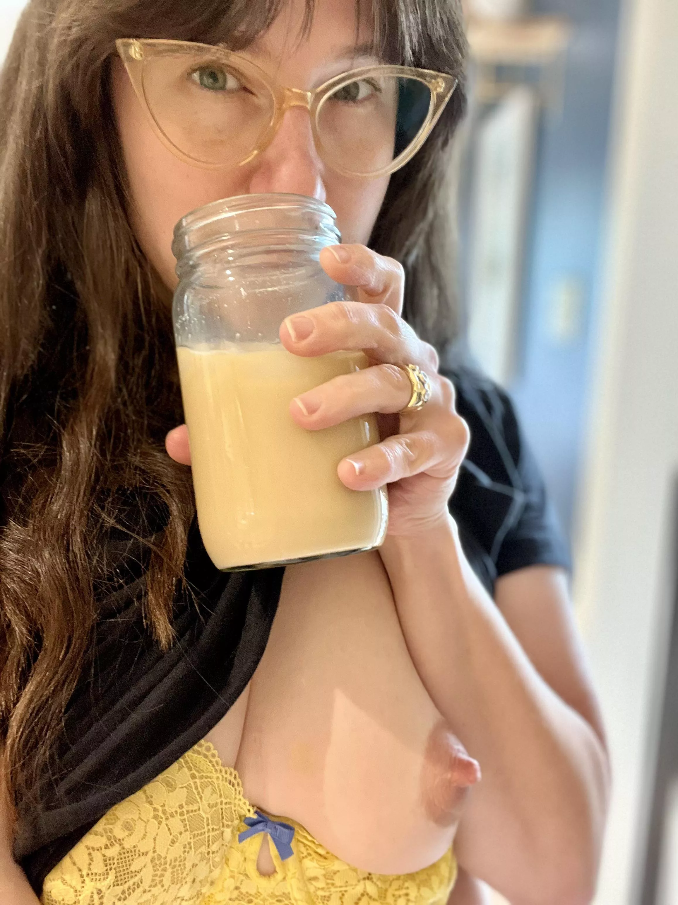 Is it safe to drink and flash?