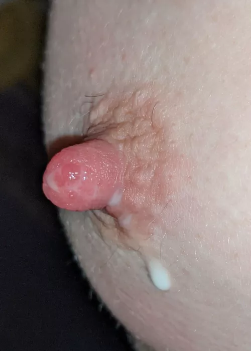 It feels really good when it's bursting like this, but I can't stand it for very long. Someone is going to need to relieve the pressure.