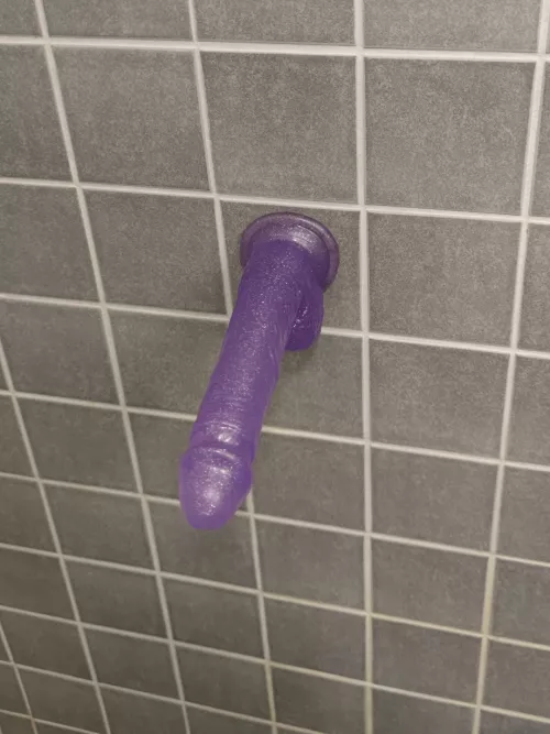 It was a nice moment in the shower 🍆💦