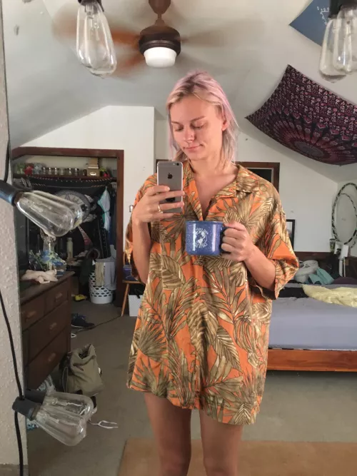 It's a lazy morning here