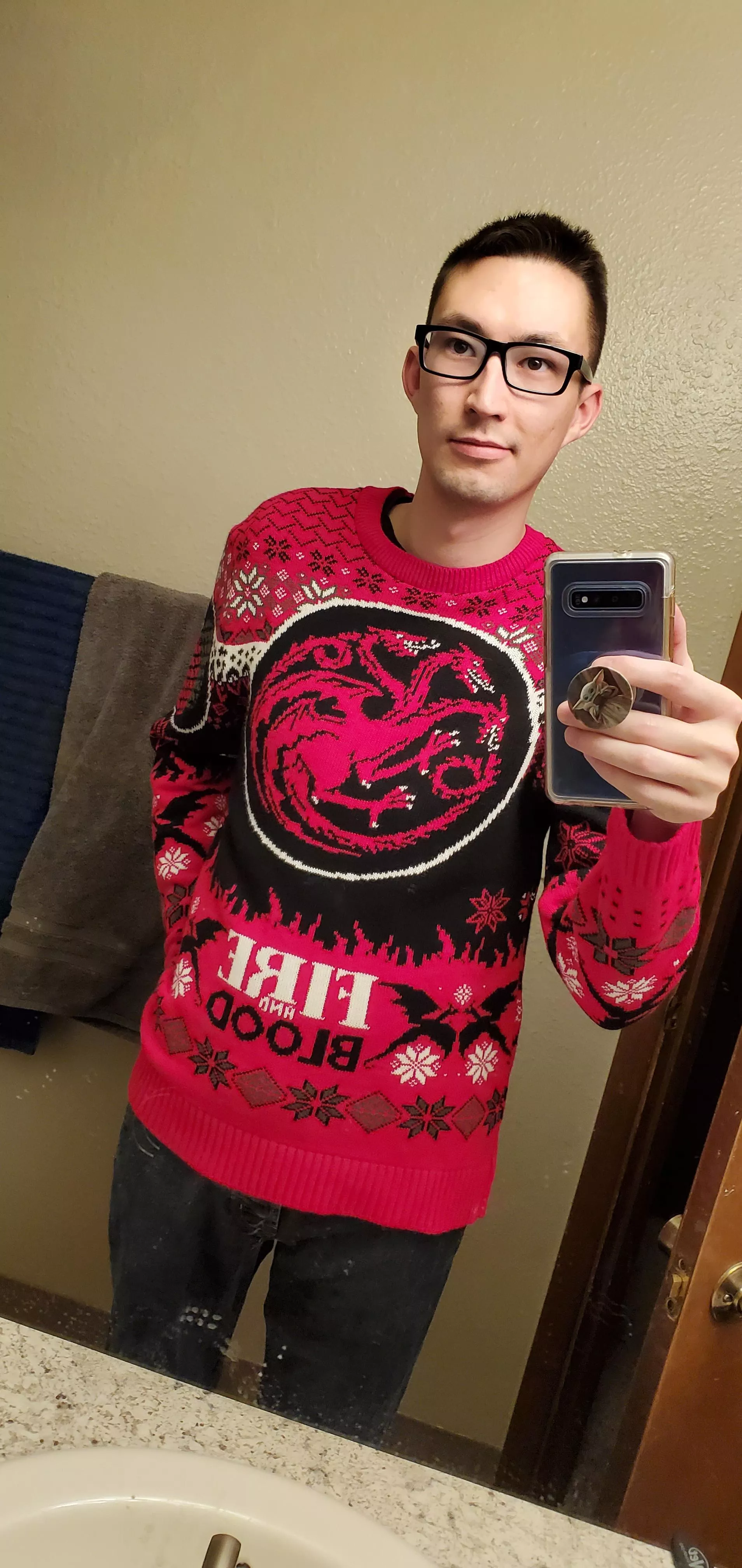 It's officially ugly sweater season, right?