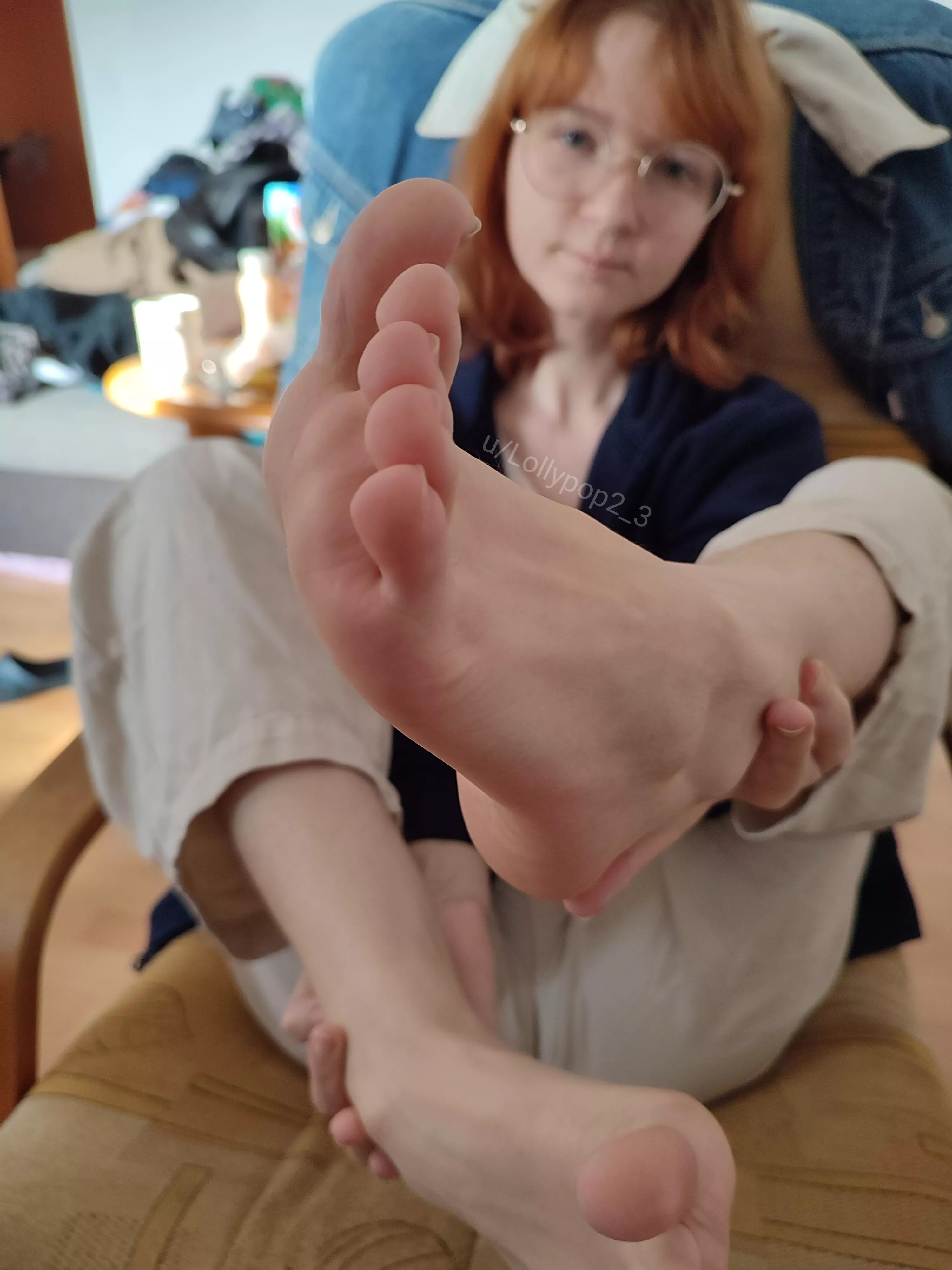 it's time for you to lick them