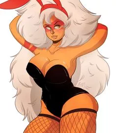 Jasper in bunny suit ( blushmallet)