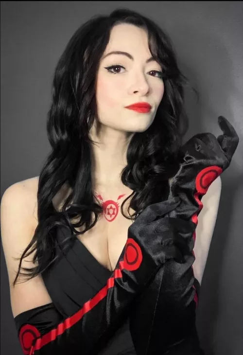 Jodelle Ferland as Lust (Fullmetal Alchemist Brotherhood)
